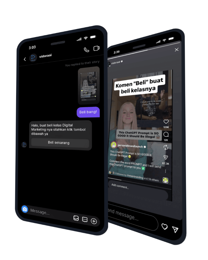 AutoDM Flow - VidoraAI